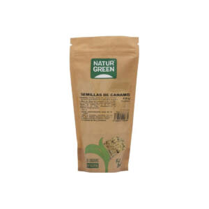 Semillas de Cañamo Bio 400g Naturgreen