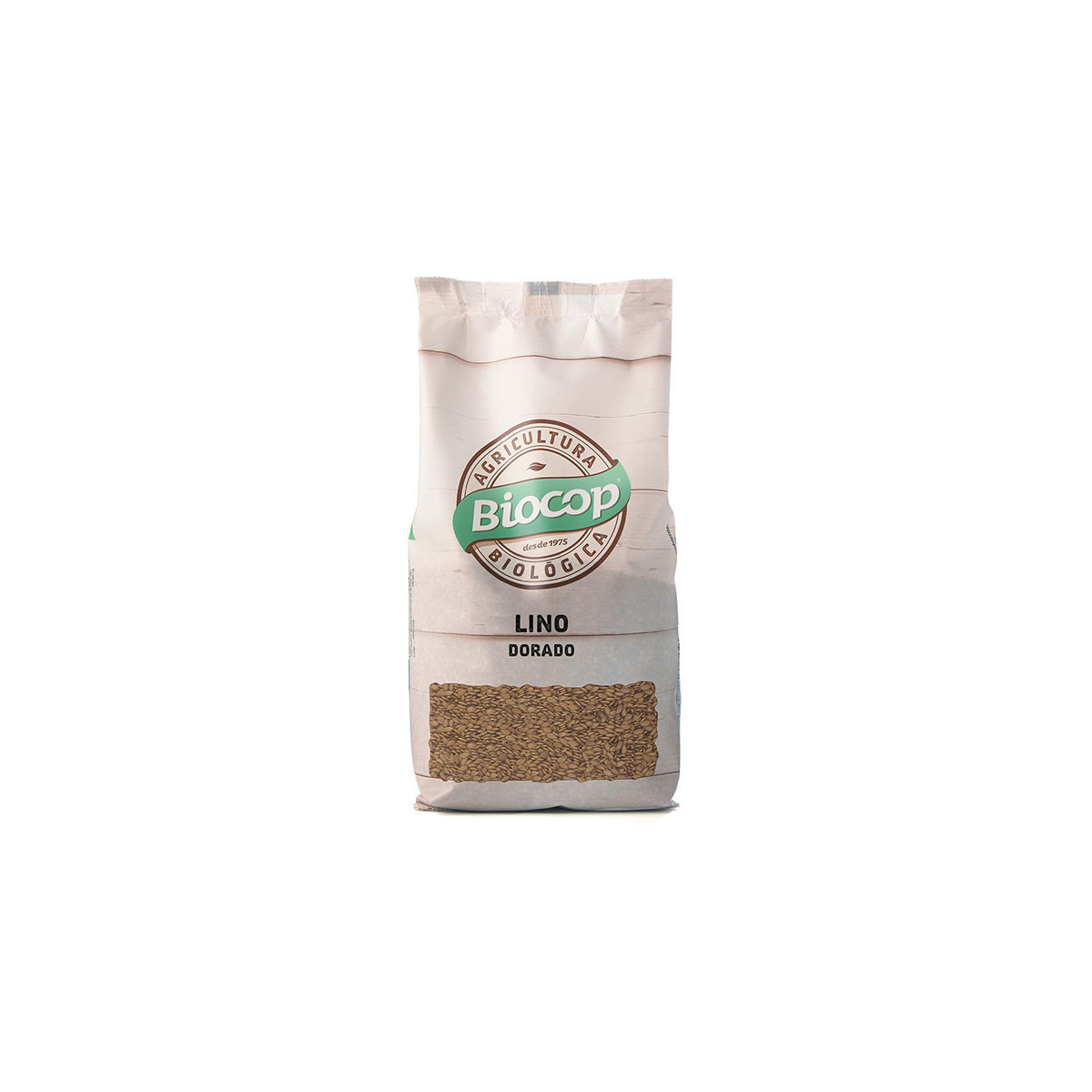 Semillas de lino dorado bio 500 g Biocop