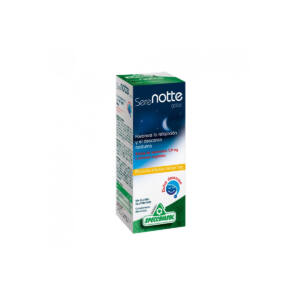 Serenotte Melatonina 1.9mg 50ml Specchiasol
