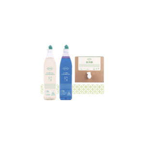 Set Green Envase vacio 1L pet Ecotech