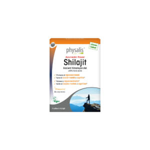 Shilajit vegan 30 comprimidos Physalis