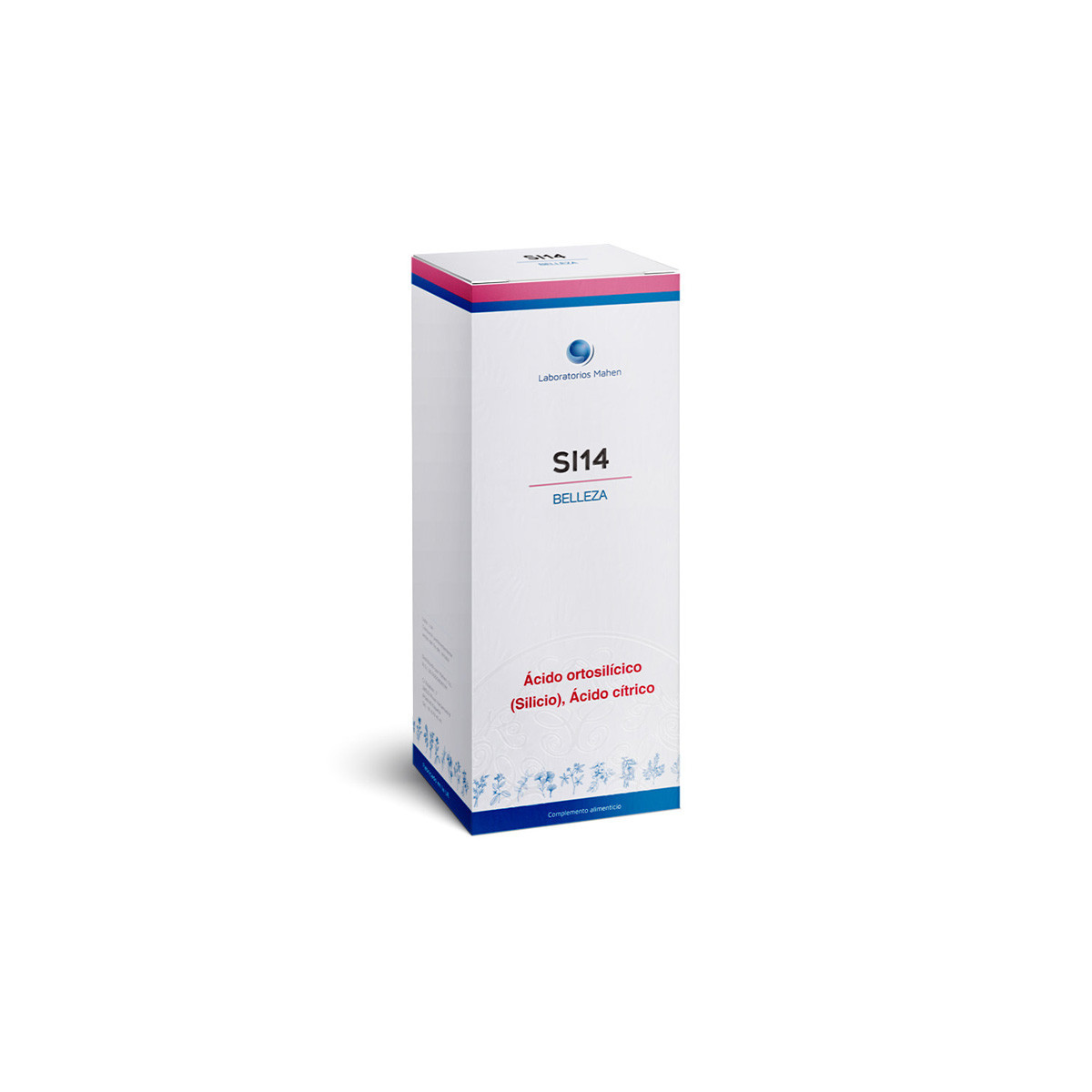 Silicio 14 (belleza) 500 ml Mahen