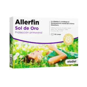 Sol de oro Allerfin 30 comprimidos Eladiet