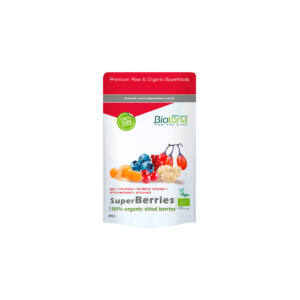 Superberries/frutas del bosque superfoods bio 250g Biotona