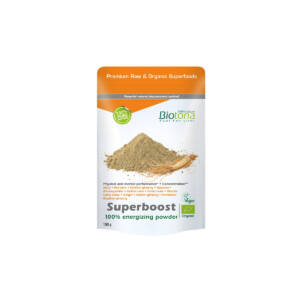 Superboost vegan energizante polvo superfood bio 150g Biotona