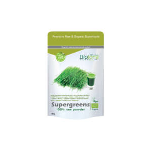 Supergreens powder superfood bio 150g Biotona
