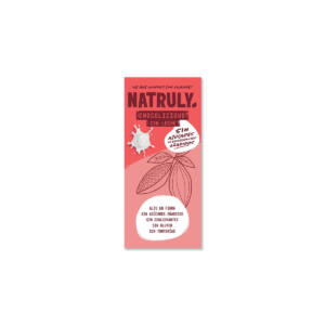 Tableta de Chocolate con leche 85g Natruly