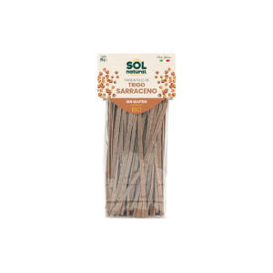 Tagliatelle de trigo sarraceno s/g Bio 250g Sol Natural