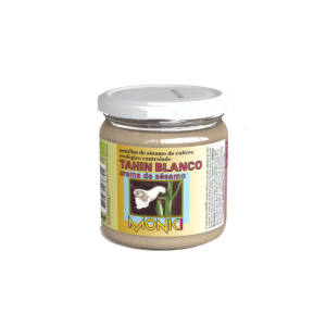 Tahin blanco bio 330g Monki