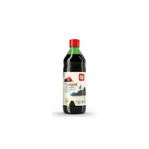 Tamari (salsa de soja) 25% menos de sal bio 500ml Lima
