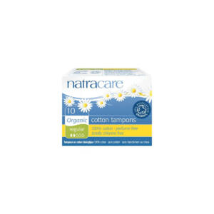 Tampón regular sin aplicador bio 10 und. Natracare