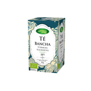 Te bancha hojicha bio 20 filtros Artemis