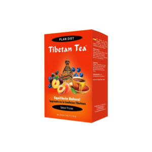 Te tibetano de frutas 84 filtros Tibetan Tea