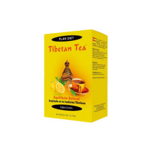 Te tibetano de limon 84 filtros Tibetan Tea