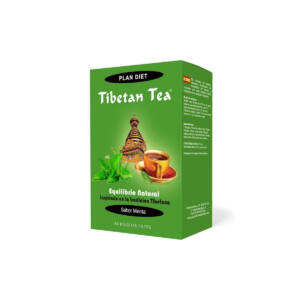 Te tibetano de menta 84 filtros Tibetan Tea