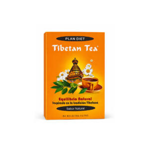 Te tibetano natural 84 filtros Tibetan Tea