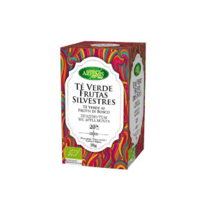 Te verde con frutas silvestres 20 filtros Artemis