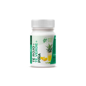 Te verde, te rojo y piña 500mg 60 capsulas GHF