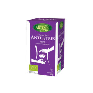 Tisana Antiestres bio 20 filtros Artemis