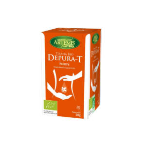 Tisana Depura-T bio 20 filtros Artemis