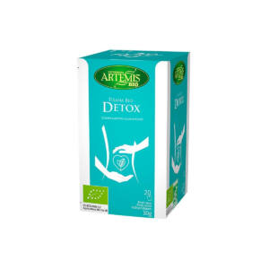 Tisana Detox bio 20 filtros Artemis