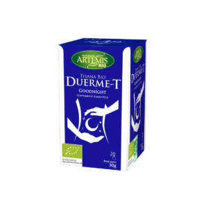 Tisana Duerme-T bio 20 filtros Artemis