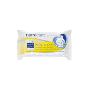 Toallitas para bebe 100% algodón 50 unidades Natracare