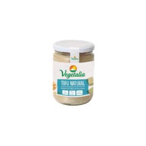 Tofu en bote de vidrio esterilizado bio 250g Vegetalia