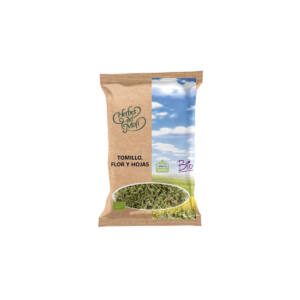 Tomillo flor/hoja bio 50g Herbes del Moli