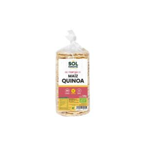 Tortas de maiz con quinoa s/g Bio 120g Sol Natural