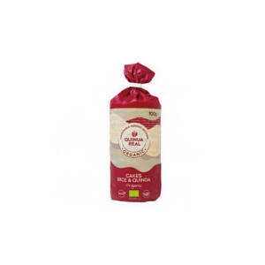 Tortita de arroz con quinoa real Bio 100g Quinua real