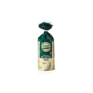 Tortitas de arroz sin sal bio 200 g Biocop