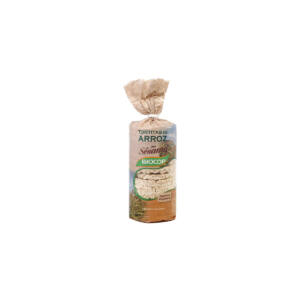 Tortitas de arroz y sesamo bio 200 g Biocop