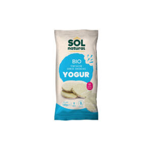 Tortitas de arroz yogur natural s/g Bio 100g Sol Natural
