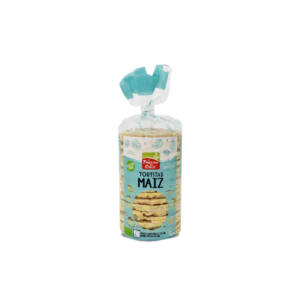 Tortitas de maiz con sal sin gluten bio 120 g La Finestra