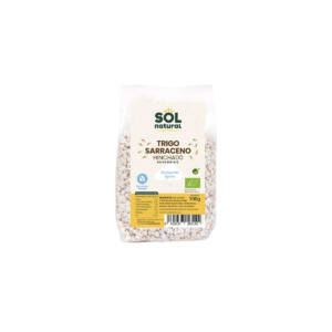 Trigo sarraceno hinchado bio 100 g Sol Natural