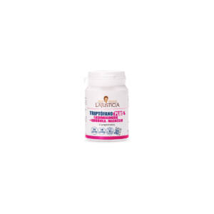 Triptofano plus, ashwagandha, rhodiola, magnesio 60 comp Ana Maria Lajusticia