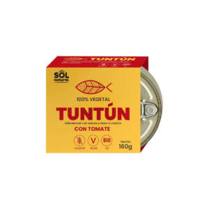 Tuntun Caballa vegana con tomate Bio 160g Sol Natural