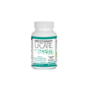 U-Care 70 capsulas (mezcla 5 hongos) Bio Micotherapy AVD Reform
