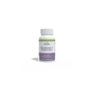 Valeriana y pasiflora 450mg 90 capsulas Sotya