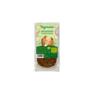 Vegeburguer de alcachofa bio 160g Vegetalia
