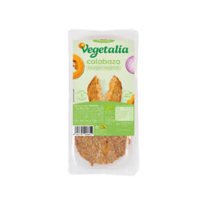 Vegeburguer de seitan y calabaza bio 160g Vegetalia