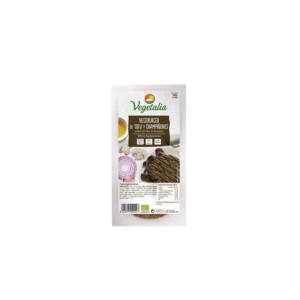 Vegeburguer de tofu y champiñones bio 160g Vegetalia
