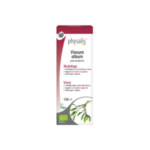 Viscum album Muerdago extracto hidroalcoholico Bio 100 ml Physalis