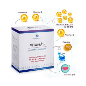 Vitamas (vitaminas y minerales) 30 capsulas Mahen