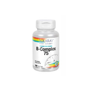 Vitamina B Complex 75 - 100vcaps Solaray