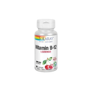 Vitamina B12 2000mcg 90comp Solaray