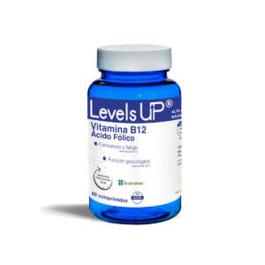 Vitamina B12 + acido Folico 60 comp Levels Up
