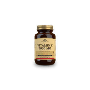 Vitamina C 1000mg 100vcaps Solgar