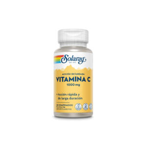 Vitamina C 1000mg A/R 30 comprimidos Solaray